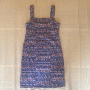 NWOT Hollister bodycon tribal dress